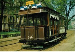 BRUXELLES-AVENUE LOUISE-TRAM CALIFORNIA-BOURSE-PLACE STEPHANIE-BOIS - Public Transport (surface)