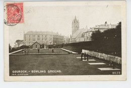 ROYAUME UNI - SCOTLAND - ECOSSE - GOUROCK - Bowling Greens (joueurs De Boules ) - Renfrewshire