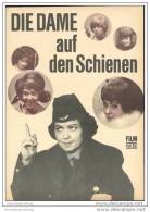 Film Für Sie Progress-Filmprogramm 27/67 - Die Dame Auf Den Schienen - Películas & TV