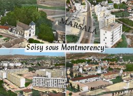 CPM  Soisy Sous Montmorency  Multivues - Soisy-sous-Montmorency