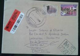 LSJP ARGENTINA COVER WITH ARRIVAL SEAL RIO DE JANEIRO 2009 - Briefe U. Dokumente