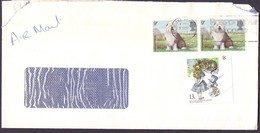 Great Britain Registered Mail Cover Sent To SAUDI- Jeddah City - British Indian Ocean Territory (BIOT)