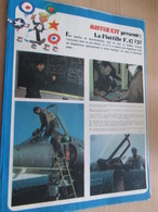 Page Issue De SPIROU Années 70 / MISTER KIT Présente : LA FLOTILLE F.17 DE L'AERONAVALE - France