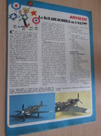 Page Issue De SPIROU Années 70 / MISTER KIT Présente : LE BELL AIRACOBRA Au 1/48e MONOGRAM - France