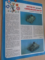Page Issue De SPIROU Années 70 / MISTER KIT Présente : LE CARRO ARMATO M13/40 D'ITALAEREI  AU 1/35e - Frankreich