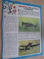 Page Issue De SPIROU Années 70 / MISTER KIT Présente : SPECIAL TARAWA LE HELLCAT De AIRFIX 1/72e - France