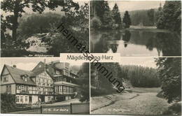 Mägdesprung - Foto-AK - Verlag VEB Bild Und Heimat Reichenbach - Harzgerode