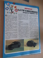 Page Issue De SPIROU Années 70 / MISTER KIT Présente : LA VW KUBELWAGEN De TAMIYA 1/35e - France