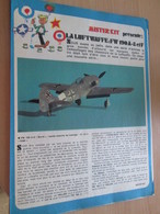 Page Issue De SPIROU Années 70 / MISTER KIT Présente : LUFTWAFFE LE FOCKE-WULF FW 190A-8 / F De HELLER 1/72e - Frankreich