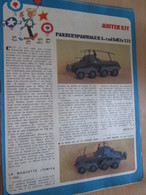 Page Issue De SPIROU Années 70 / MISTER KIT Présente : LE PANZERSPAHWAGEN SDKFZ 232 De TAMIYA 1/35e - Frankreich