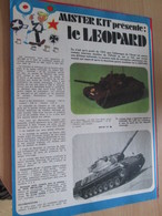Page Issue De SPIROU Années 70 / MISTER KIT Présente : LA CHAR LEOPARD De TAMIYA Au 1/35e - France