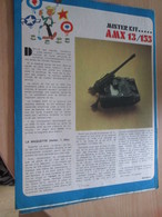 Page Issue De SPIROU Années 70 / MISTER KIT Présente : LE CHAR AMX13/155 De HELLER Au 1/35e - France