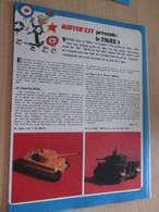 Page Issue De SPIROU Années 70 / MISTER KIT Présente : LE CHAR TIGRE I D'AIRFIX Au 1/72 - France