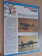 Page Issue De SPIROU Années 70 / MISTER KIT Présente : SPECIAL TARAWA L'AVENGER De AIRFIX Au 1/72e - France