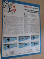 Page Issue De SPIROU Années 70 / MISTER KIT Présente : LES MARQUES DES CHASSEURS DE LA LUFTWAFFE 1939-1945 (1)) - France