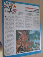 Page Issue De SPIROU Années 70 / MISTER KIT Présente : TARZAN FIGURINES AIRFIX HO / 172e - France
