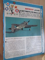 Page Issue De SPIROU Années 70 / MISTER KIT Présente : LA LUFTWAFFE FOCKE-WULF FW A-8/F De HELLER 1/72e - France
