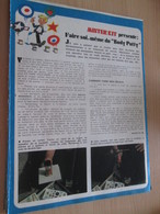 Page Issue De SPIROU Années 70 / MISTER KIT Présente : FAIRE SOI-MÊME DU "BODY PUTTY" - France