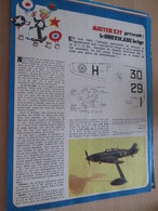 Page Issue De SPIROU Années 70 / MISTER KIT Présente : LE HAWKER HURRICANE BELGE Sur Base FROG 1/72e - France