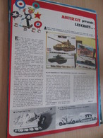 Page Issue De SPIROU Années 70 / MISTER KIT Présente : LES CHARS .... 1/72e 1/35e - France