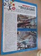 Page Issue De SPIROU Années 70 / MISTER KIT Présente : LE MUSEE DE L'AIR DE MEUDON - France