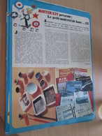 Page Issue De SPIROU Années 70 / MISTER KIT Présente : LE PETIT MATERIEL DE BASE .... (2) - France