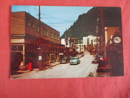 > Franklin Street    Juneau   Alaska     Ref 3020 - Juneau