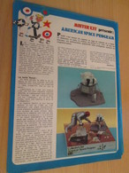 Page Issue De SPIROU Années 70 / MISTER KIT Présente : AMERICAN SPACE PROGRAM Par REVELL - France