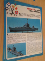 Page Issue De SPIROU Années 70 / MISTER KIT Présente : L'USS LONG BEACH Par REVELL - France