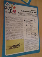 Page Issue De SPIROU Années 70 / MISTER KIT Présente : LE MESSERSCHMITT Me 109Z Conversion Airfix 1/72e - France