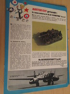 Page Issue De SPIROU Années 70 / MISTER KIT Présente : LE CANON AUTOTRACTE M56 SCORPION Par REVELL 1/40e - France