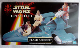 BOITE VEHICULE STAR WARS EPISODE I Vaisseau FLASH SPEEDER Pas Figurine - Episode I