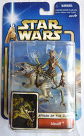 STAR WARS 2002 BLISTER ATTACK OF THE CLONE FIGURINE MASSIFF Blister US - Episode II