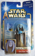 STAR WARS 2002 BLISTER ATTACK OF THE CLONE FIGURINE ORN FREE TAA Blister US - Episode II