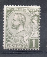 1891  MONACO 1+2 C. - Nuevos