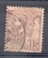1891  MONACO  15  C. - Nuevos