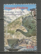 Hommage à La Communauté Anglaise D'Andorre, Oblitéré,oblit.ronde., 1 ère Qualité - Used Stamps