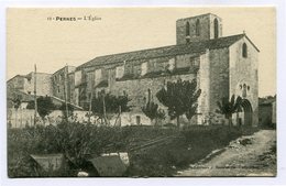 CPA - Carte Postale - France - Pernes Les Fontaines - L'Eglise ( CP4656 ) - Pernes Les Fontaines