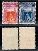 23423 REPUBBLICA - POSTA ORDINARIA - 1951 - Toscana (653/654) - Serie Completa - Gomma Integra (60) - Andere & Zonder Classificatie