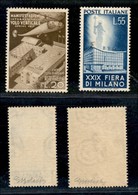 23429 REPUBBLICA - POSTA ORDINARIA - 1951 - XXIX Fiera Di Milano (657/658) - Serie Completa Di 2 Valori - Gomma Integra  - Andere & Zonder Classificatie