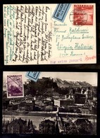 24499 ESTERO - GERMANIA - 1936 – Cartolina Per Via Aerea Da Salisburg Per Etiopia Italiana - Other & Unclassified