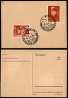 24503 ESTERO - GERMANIA - Berlino - Europa Contro Il Bolscevismo 25.11.41 - Other & Unclassified