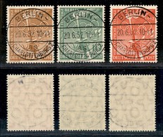 24531 ESTERO - GERMANIA - Berlino - 1952 - Preolimpiadi (88/90) - Annullo Primo Giorno (45+) - Other & Unclassified