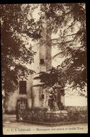 Lescar - Monument Aux Morts Et Vieille Tour - Lescar