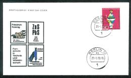 Bund 1968: Mi.-Nr.: 548 FDC Technik Und Wissenschaften   (F004) - 1961-1970