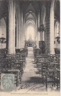 D45 - Beaune La Rolande - Intèrieur De L' Eglise   - Carte Précurseur  : Achat Immédiat - Beaune-la-Rolande