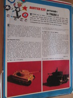 Page Issue De SPIROU Années 70 / MISTER KIT Présente : LE CHAR TIGRE I Par AIRFIX 1/72e - France