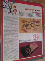 Page Issue De SPIROU Années 70 / MISTER KIT Présente : LE CHAR SHERMAN De AIRFIX 1/72e - France