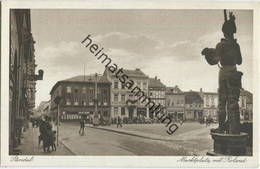 Stendal - Marktplatz Mit Roland - Verlag Foto-Bohn Stendal - Stendal