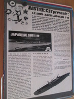 Page Issue De SPIROU Années 70 / MISTER KIT Présente : LE SOUS-MARIN JAPONAIS I-19 Par AURORA - France